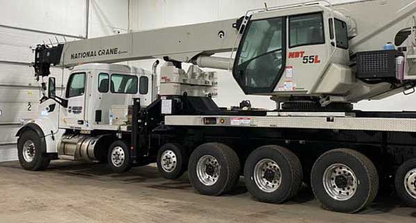 crane services in MN