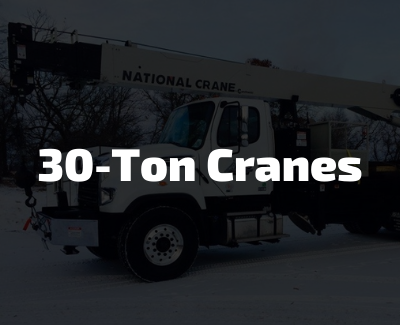 30 ton cranes at northland crane in MN