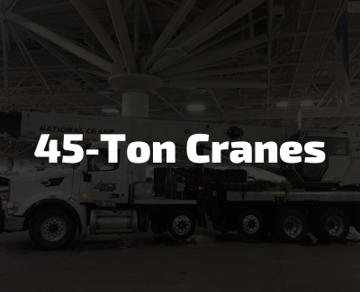 45 ton cranes at northland crane in MN