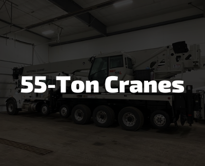 55 ton cranes at northland crane in MN